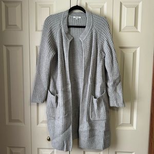 *LAST CALL* Madewell Wafflestitch Sweater-Coat